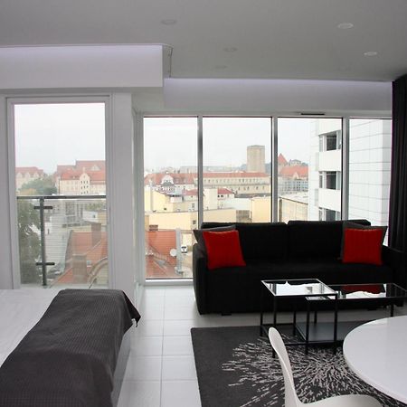 Poznan Apartments Towarowa Bagian luar foto