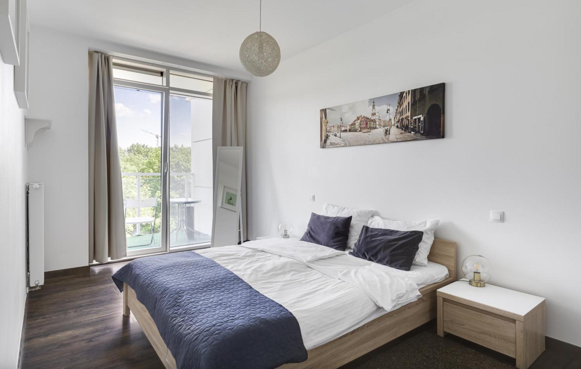 Poznan Apartments Towarowa Bagian luar foto