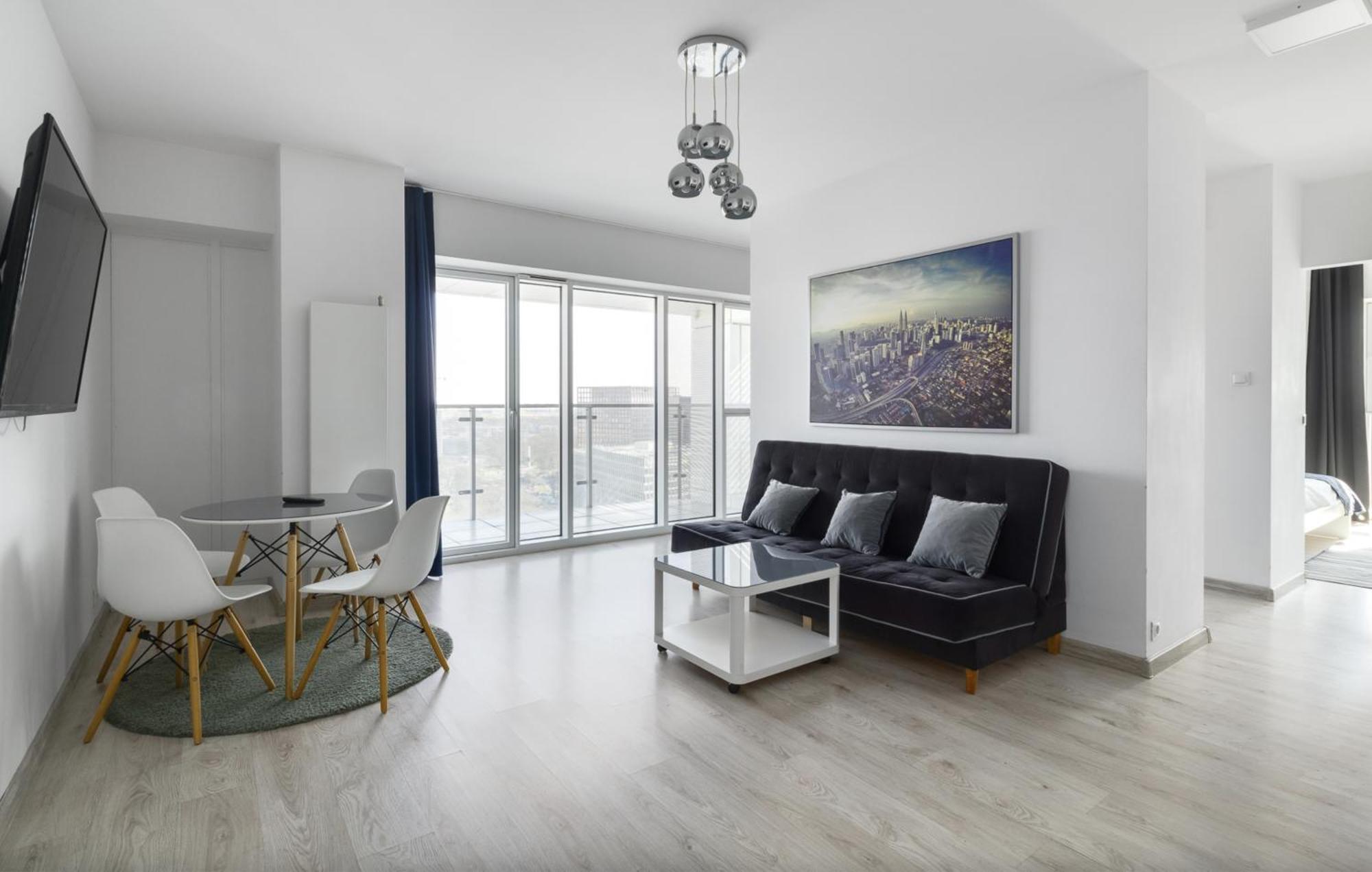 Poznan Apartments Towarowa Bagian luar foto