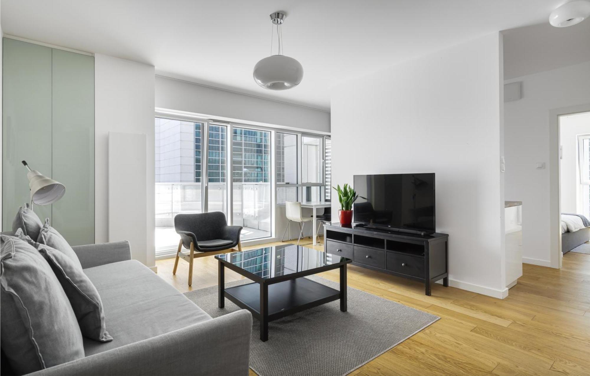 Poznan Apartments Towarowa Bagian luar foto