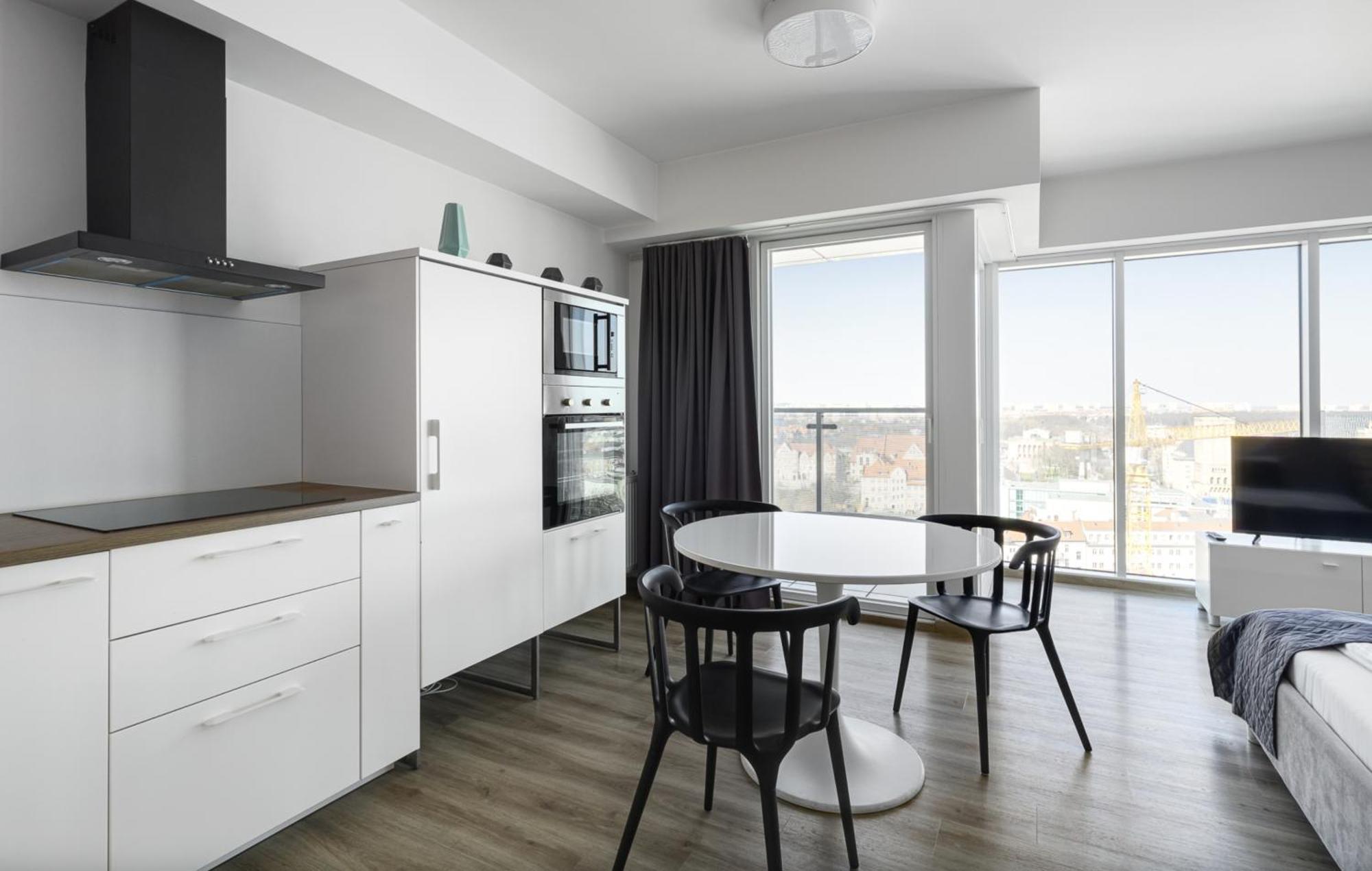 Poznan Apartments Towarowa Bagian luar foto
