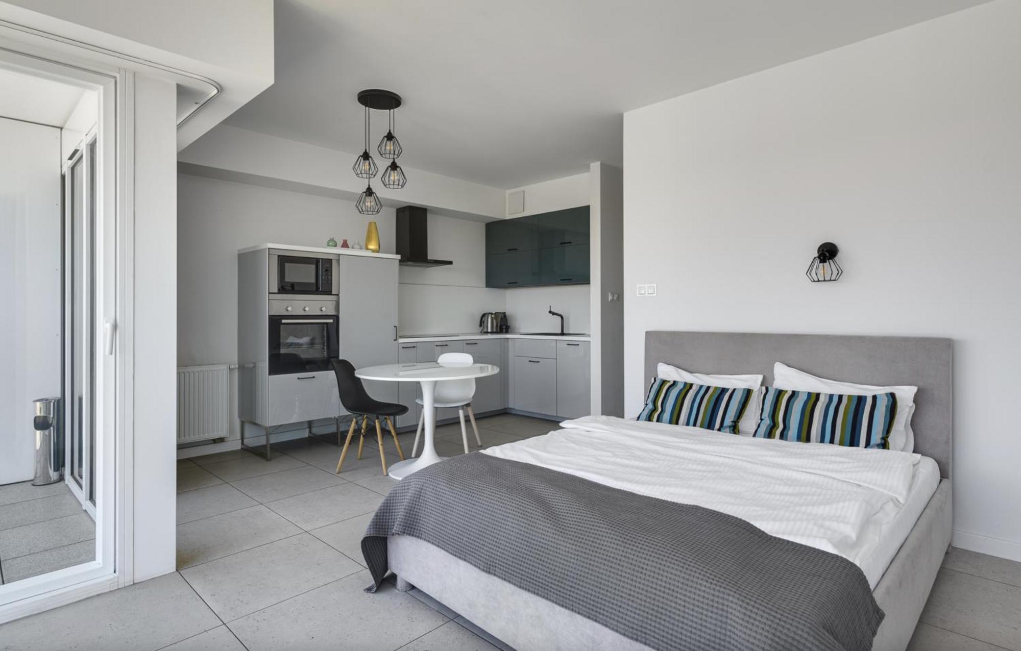 Poznan Apartments Towarowa Bagian luar foto