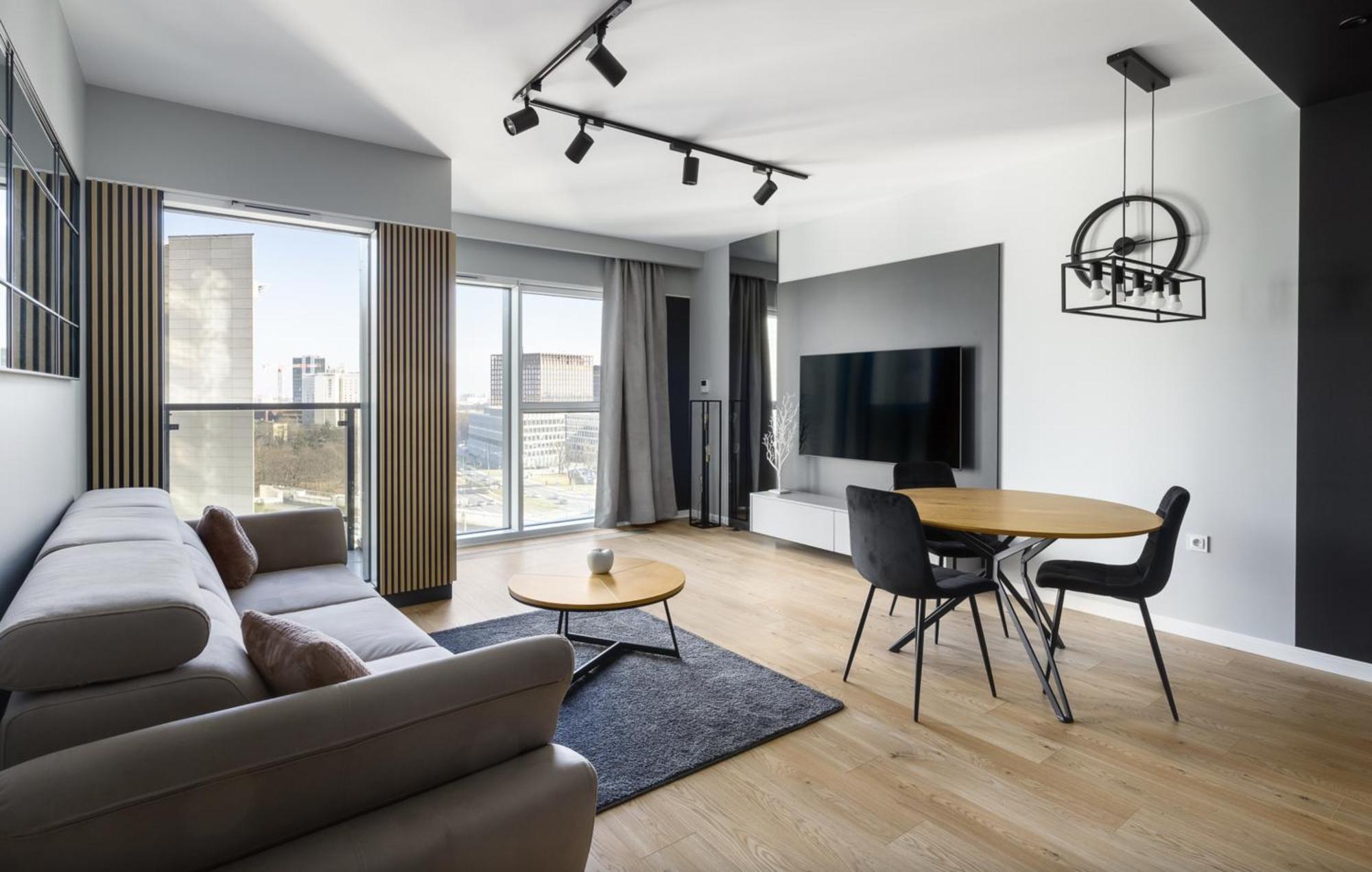 Poznan Apartments Towarowa Bagian luar foto
