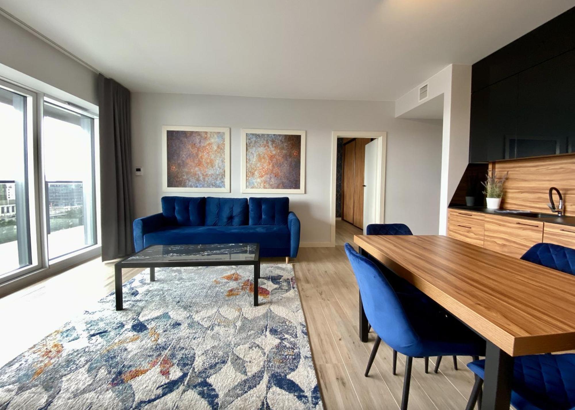 Poznan Apartments Towarowa Bagian luar foto