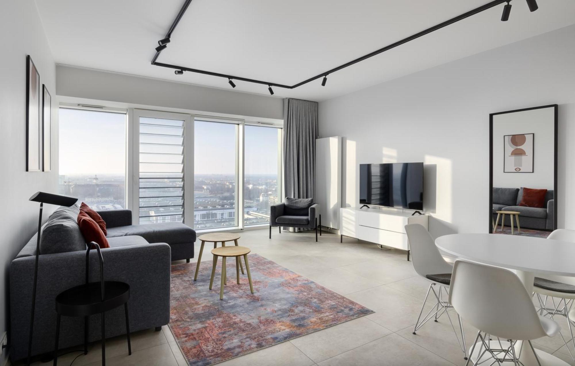Poznan Apartments Towarowa Bagian luar foto