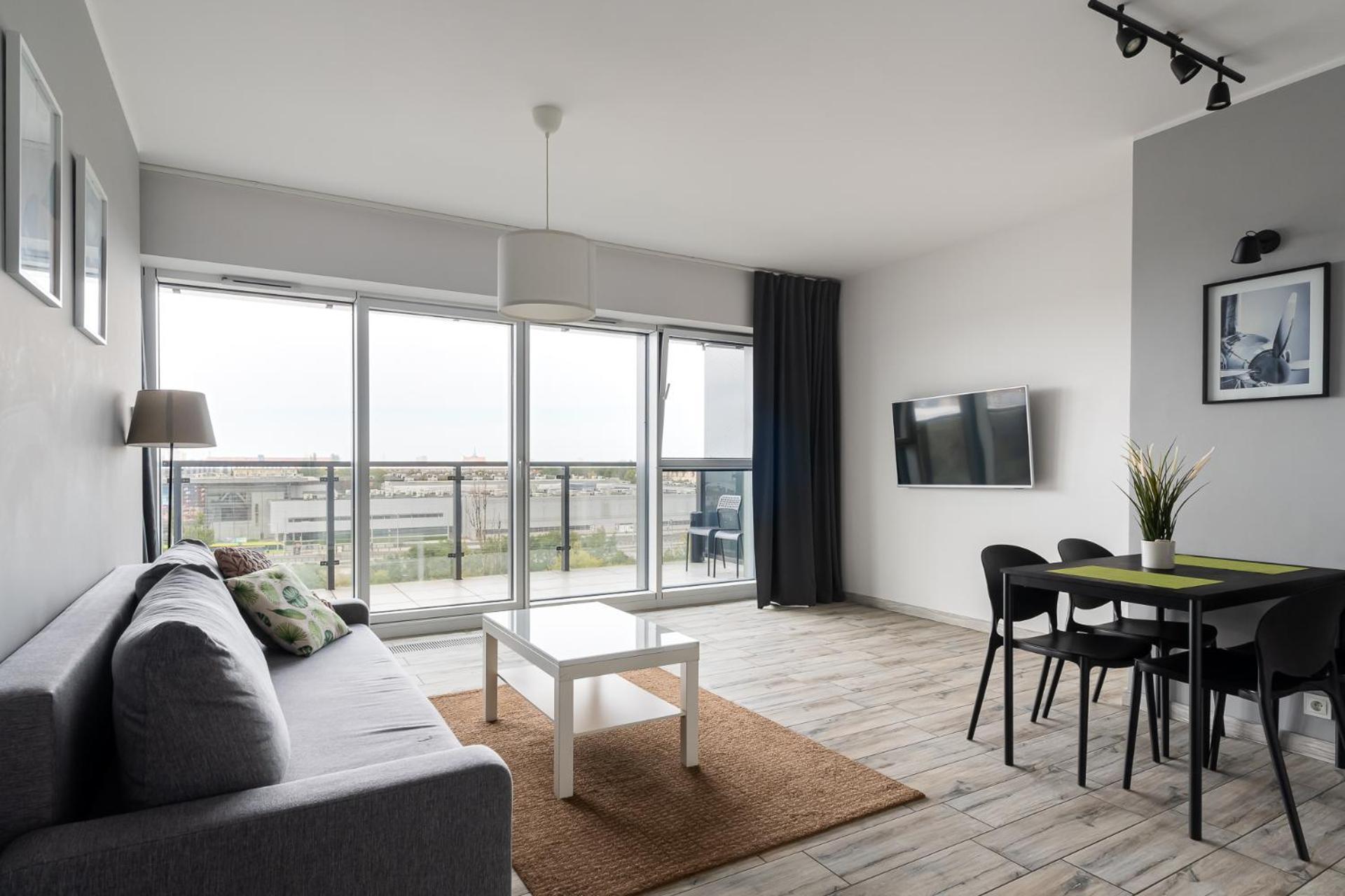 Poznan Apartments Towarowa Bagian luar foto