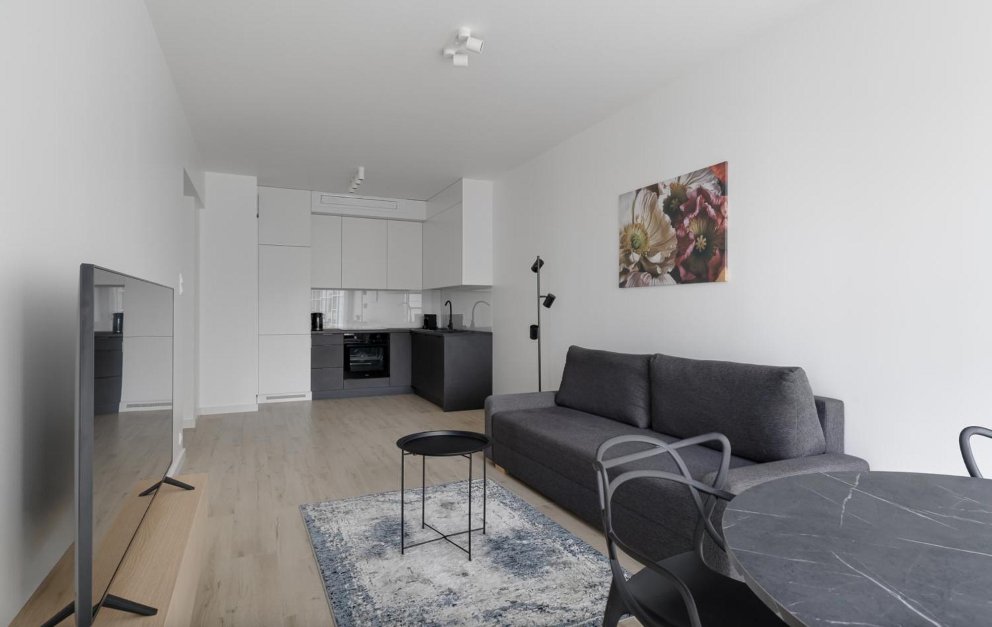 Poznan Apartments Towarowa Bagian luar foto