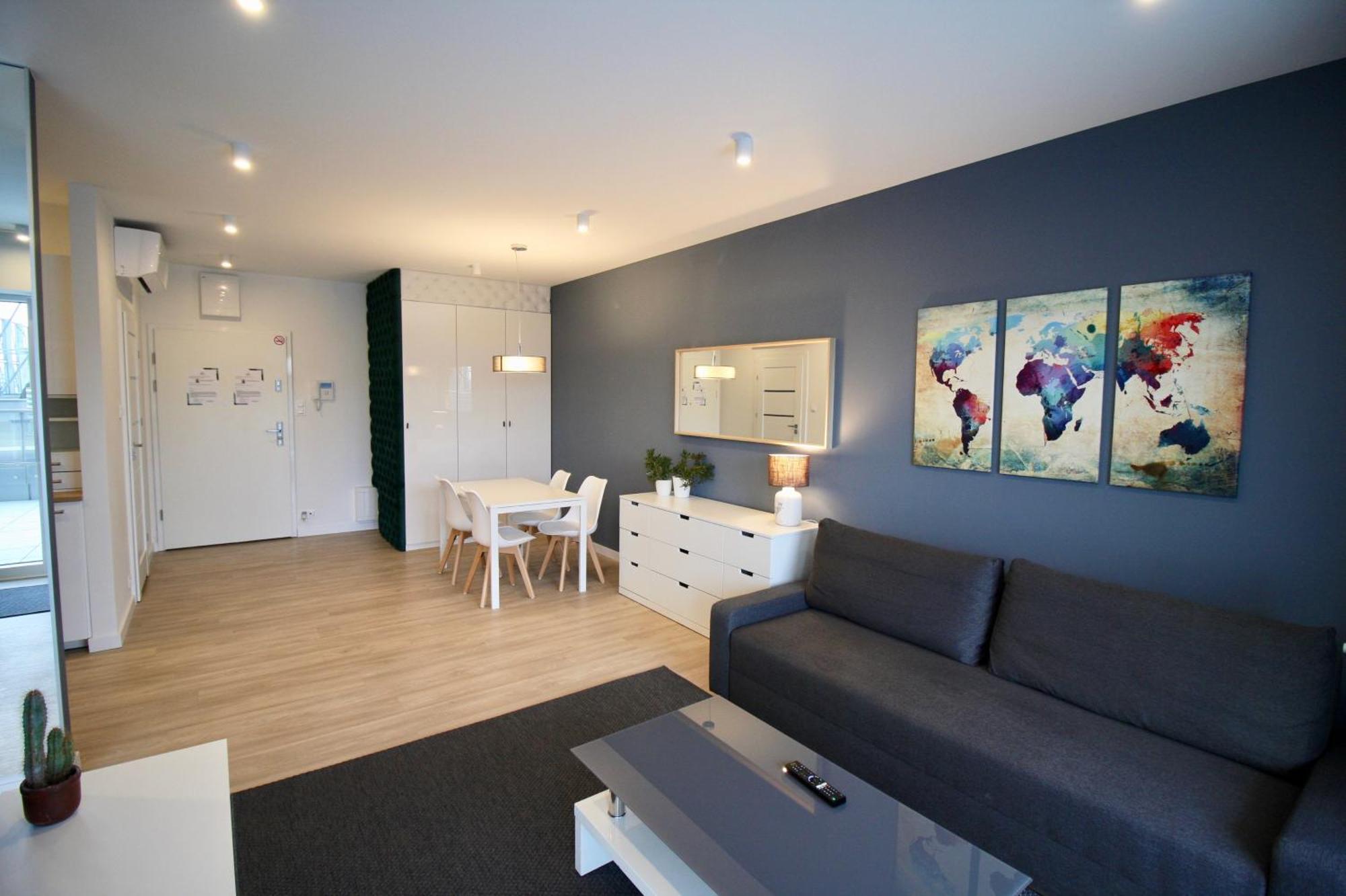 Poznan Apartments Towarowa Bagian luar foto