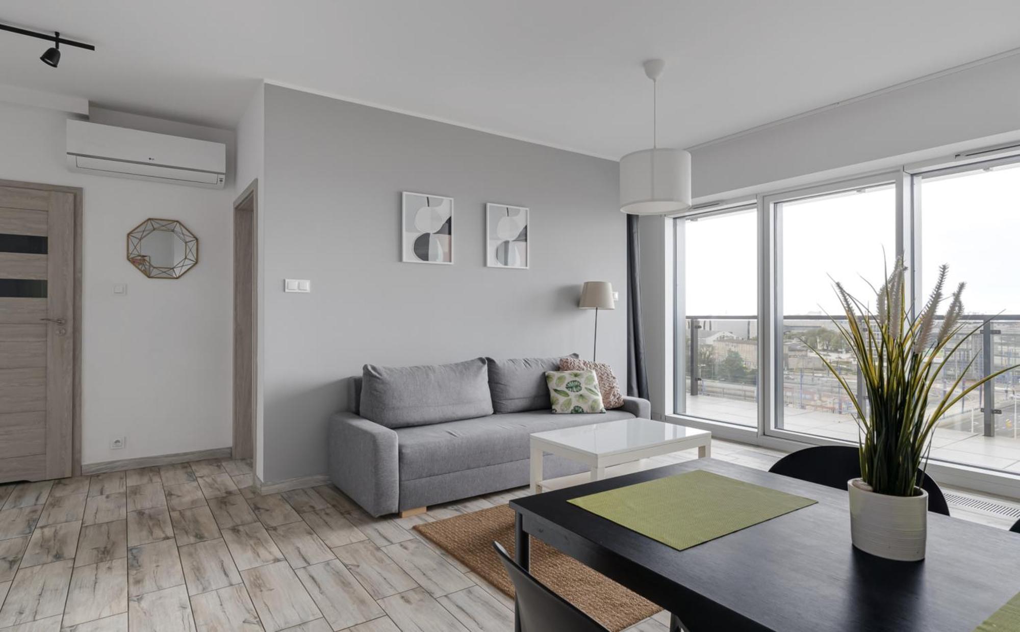 Poznan Apartments Towarowa Bagian luar foto