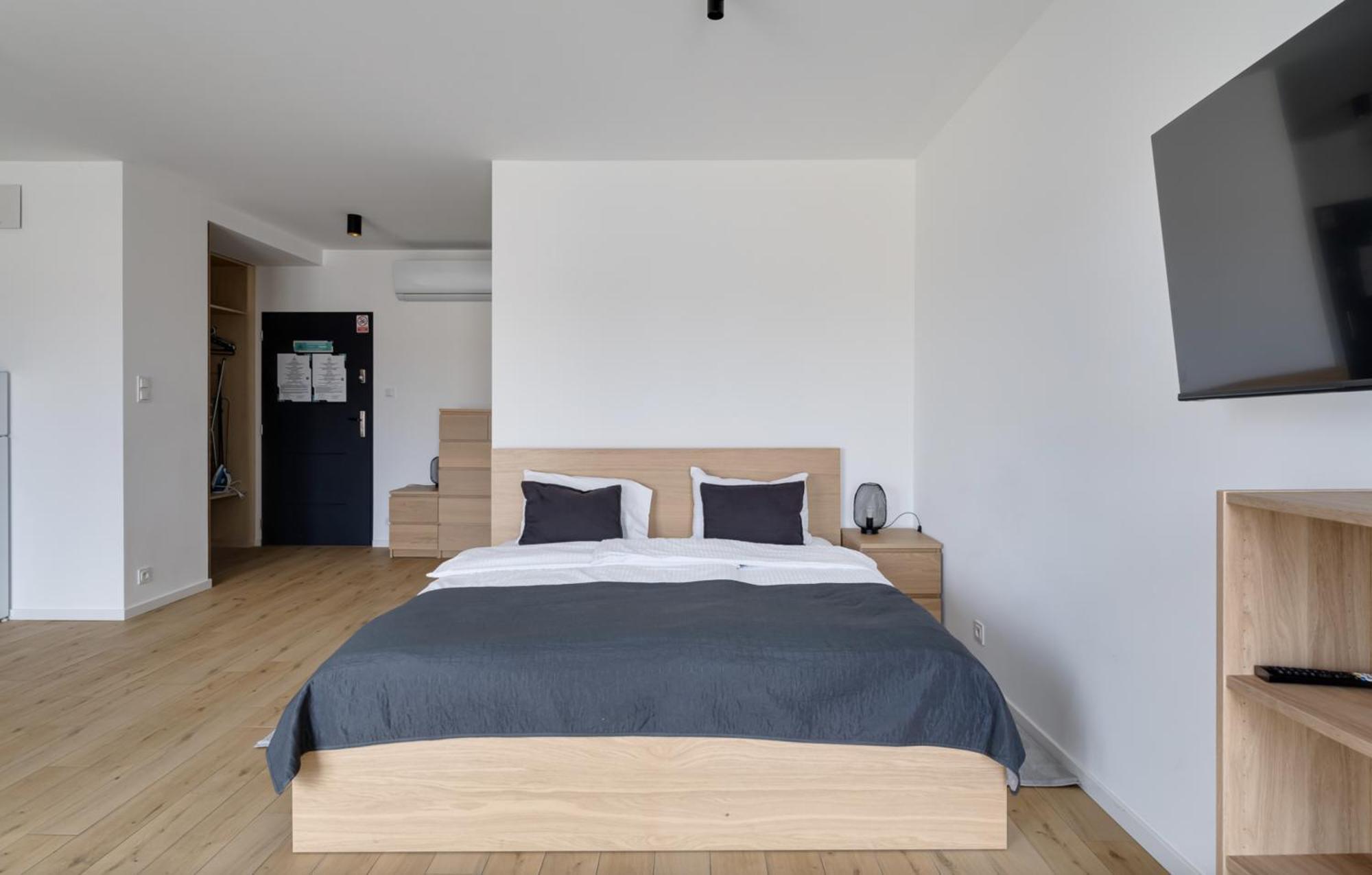 Poznan Apartments Towarowa Bagian luar foto