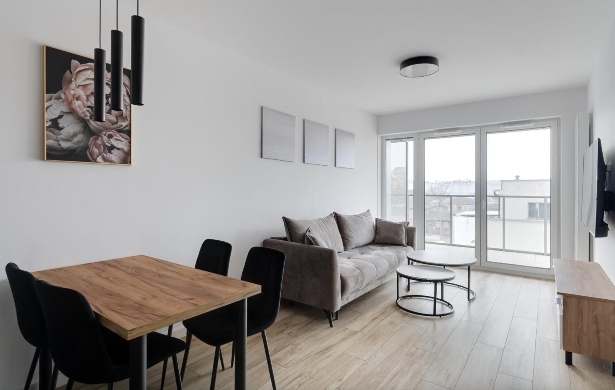 Poznan Apartments Towarowa Bagian luar foto