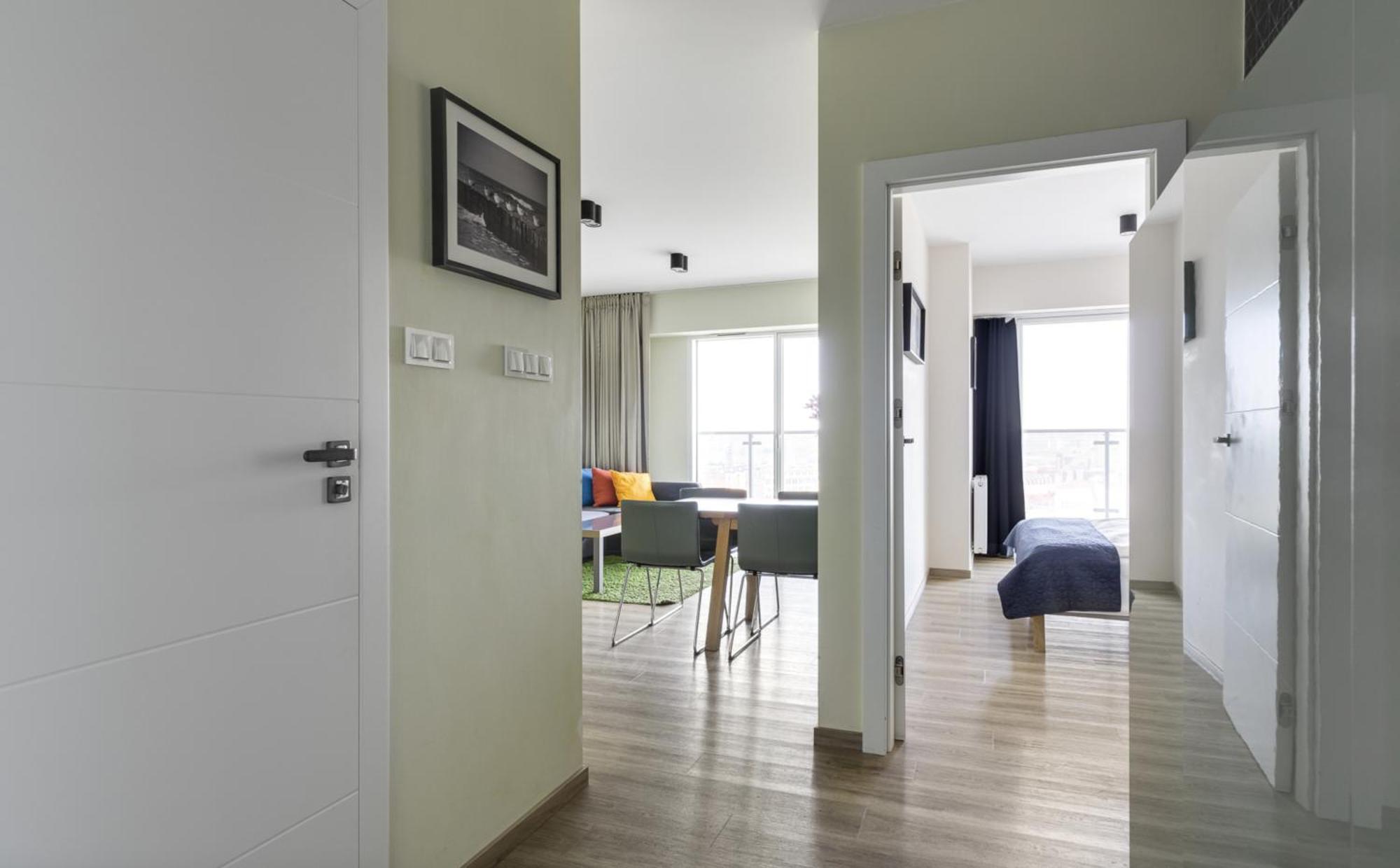 Poznan Apartments Towarowa Bagian luar foto