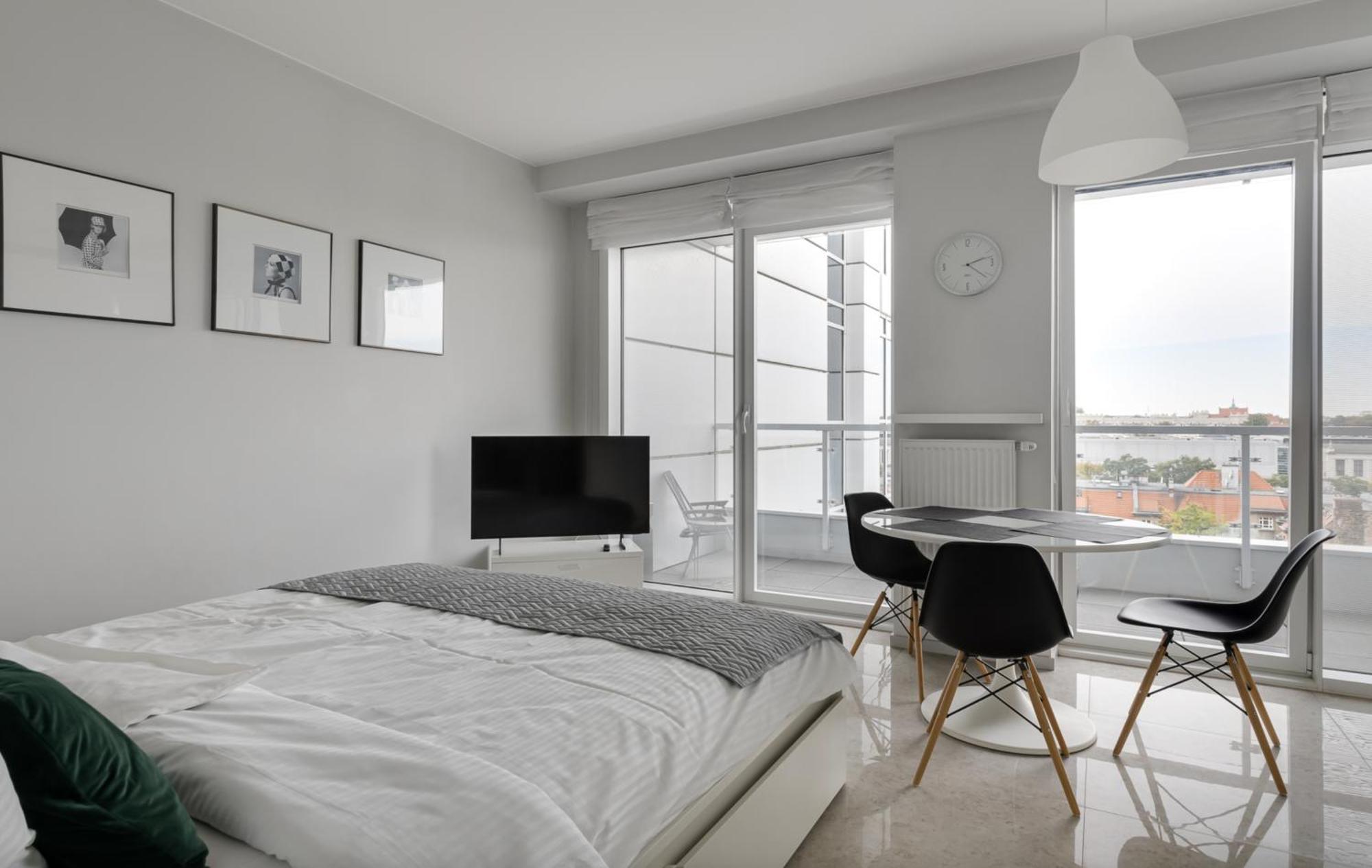 Poznan Apartments Towarowa Bagian luar foto