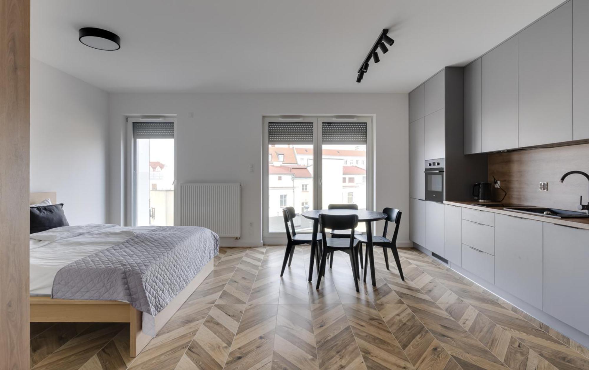 Poznan Apartments Towarowa Bagian luar foto