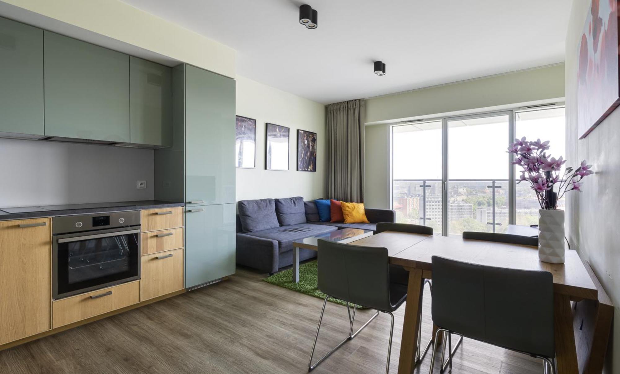 Poznan Apartments Towarowa Bagian luar foto