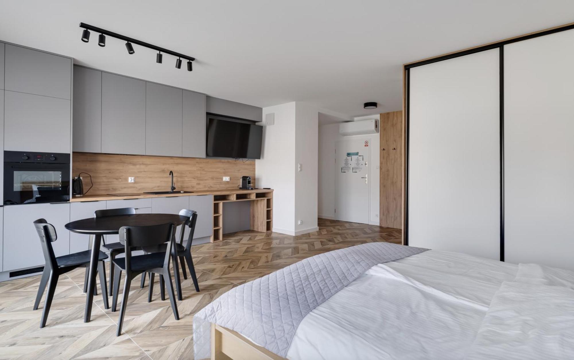Poznan Apartments Towarowa Bagian luar foto